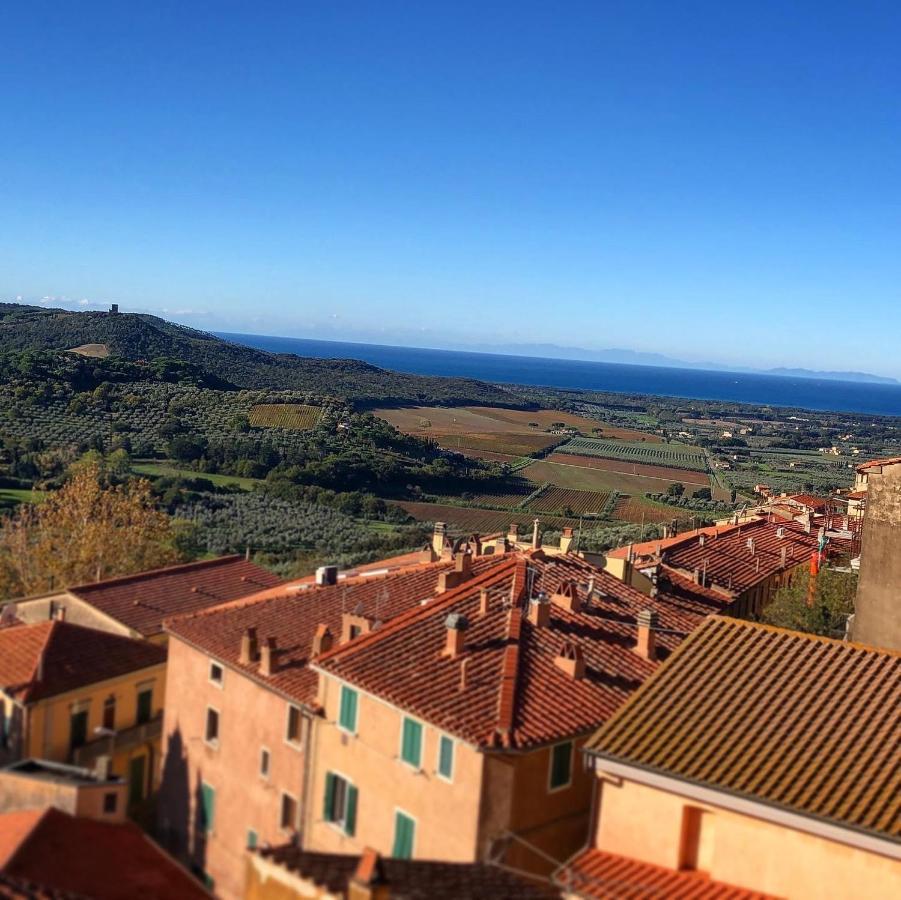 Anitta Guesthouse Castagneto Carducci Luaran gambar